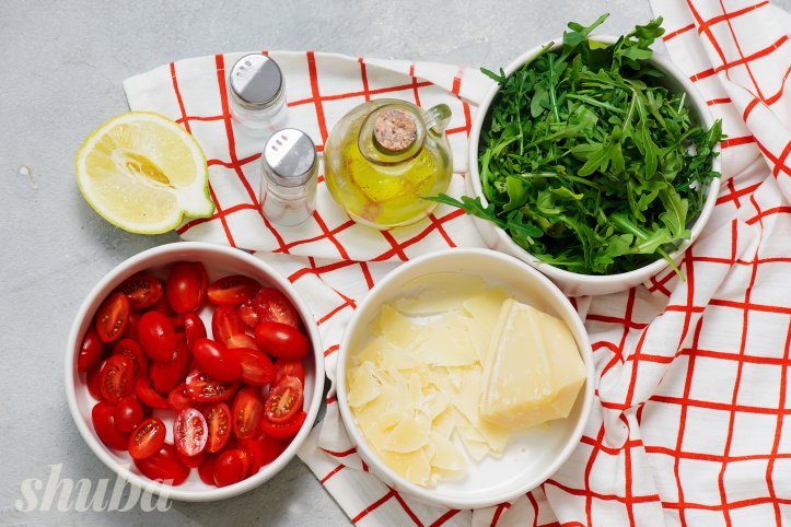 нарізані помідори