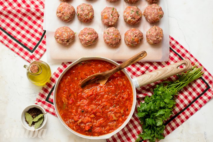 тюфтельки на сковороді