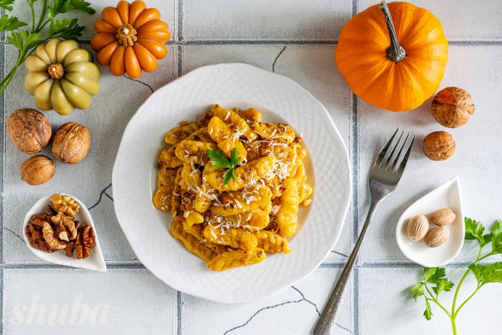 гарбузові ньокі