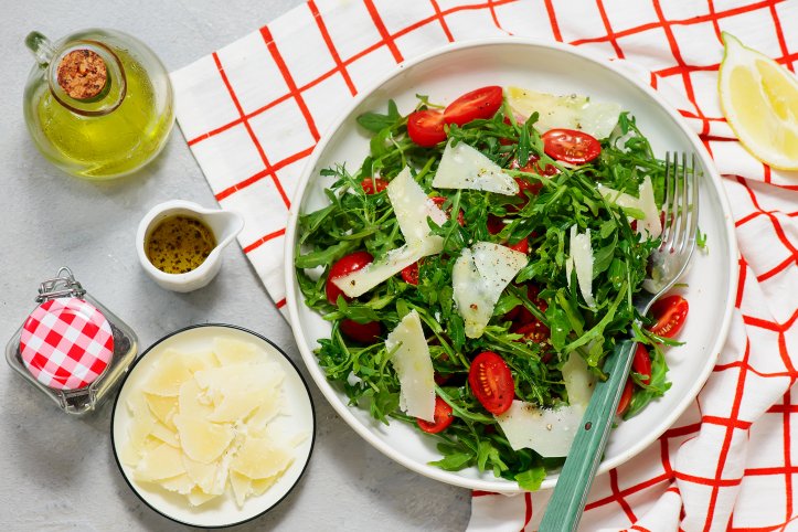 салат з руколою