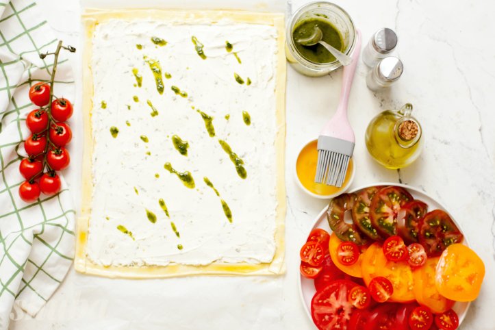 тісто на тарт