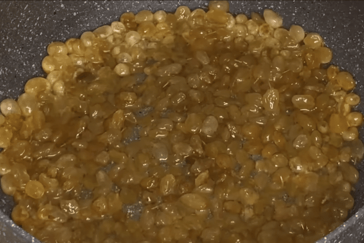 підсмажування родзинок