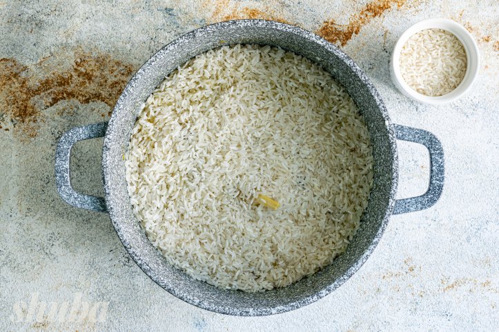 рис з мʼясом та овочами