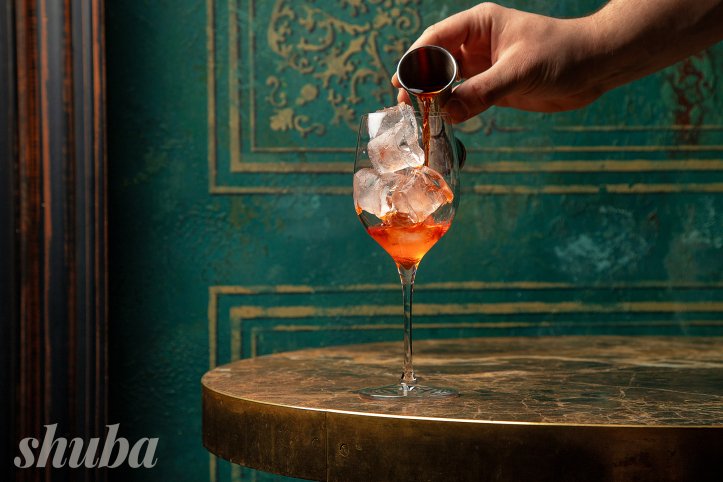 лід у келиху