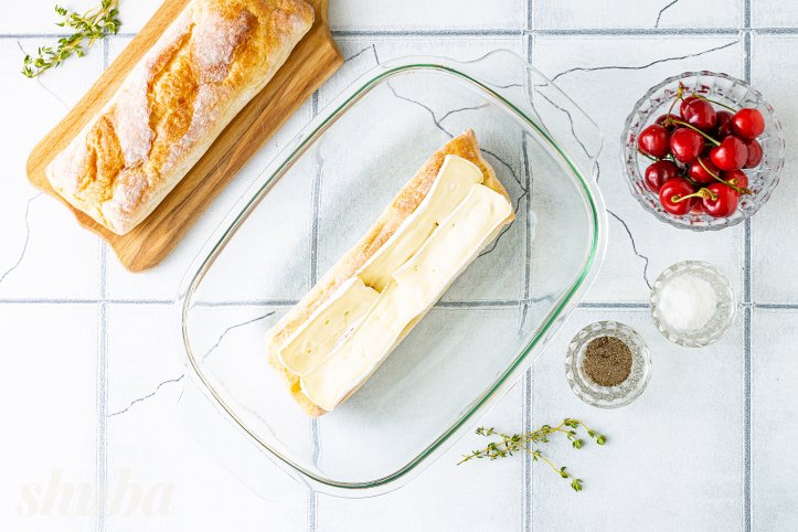 багет із сиром