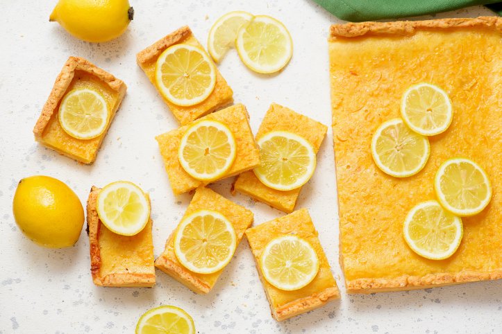 Лимонний тарт