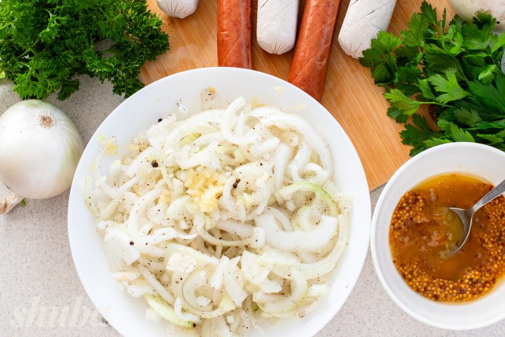 підготовка ковбасок