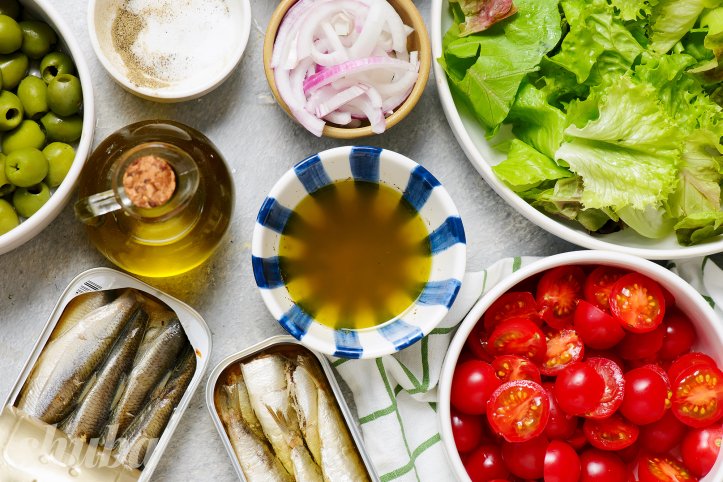 заправка для слату