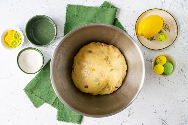 Тісто з цукатами