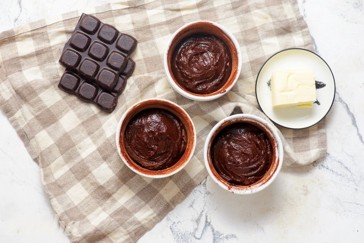 фондан у формочках