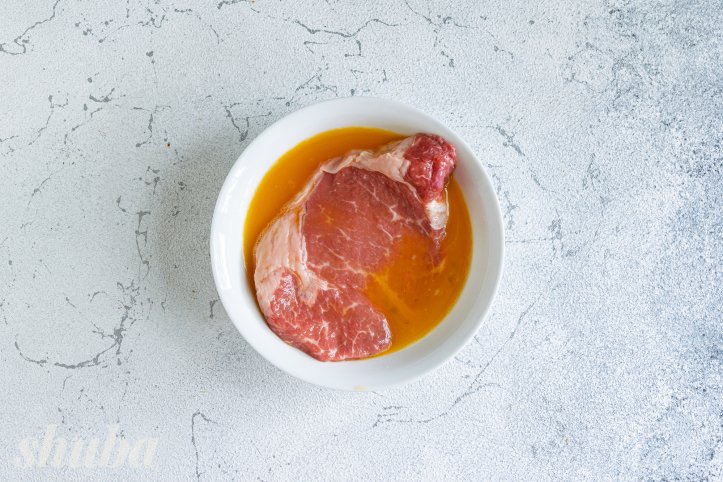 стейк у яйці