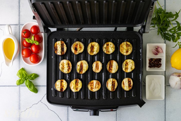 баклажани на грилі