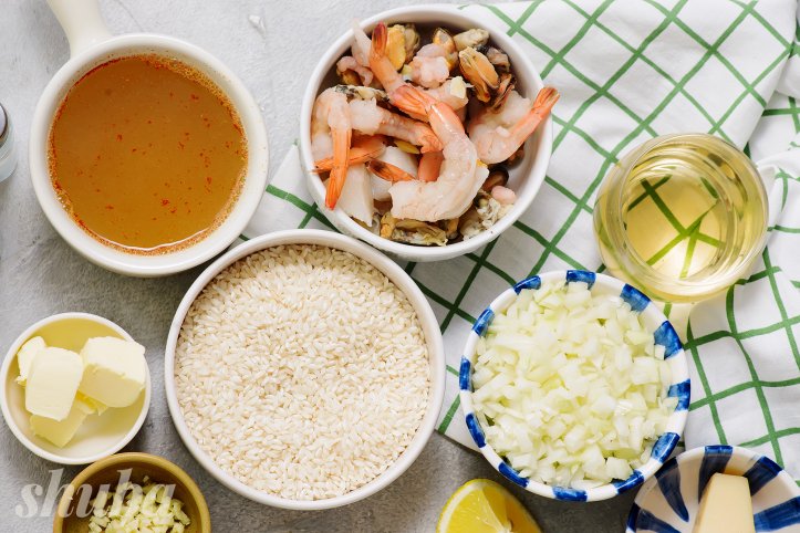 продукти для ризото