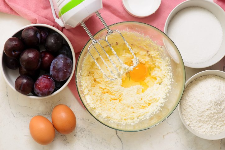 яйця і масло