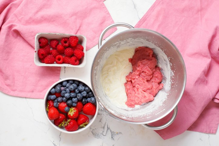 крем на корж