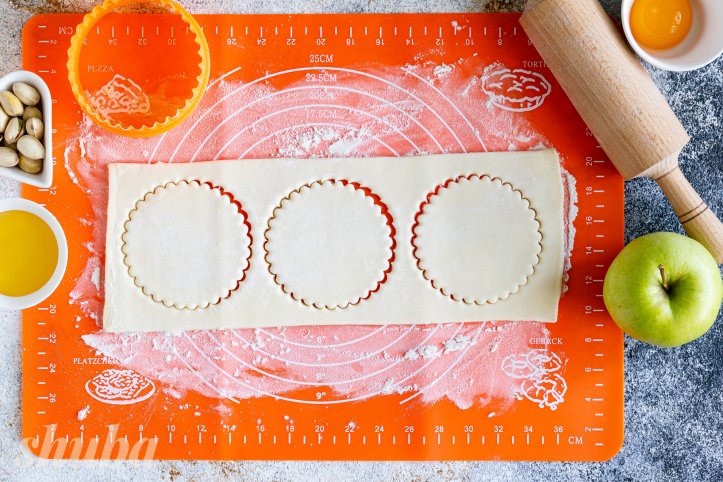 бездріжджове листкове тісто