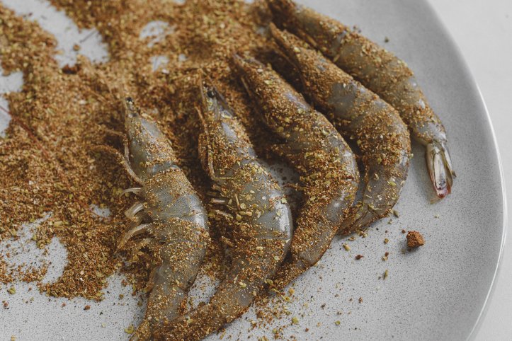 креветки в сухому маринаді