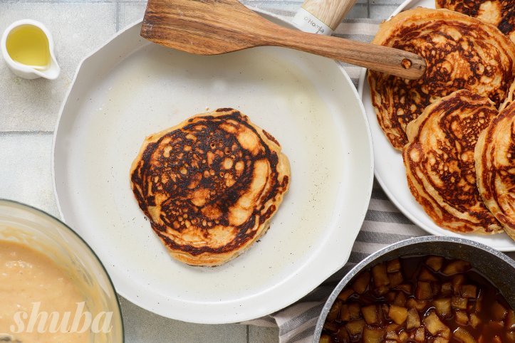 смажимо панкейки