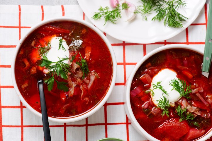 Молодий борщ