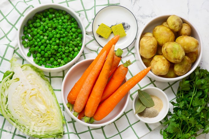 Підготовка овочів