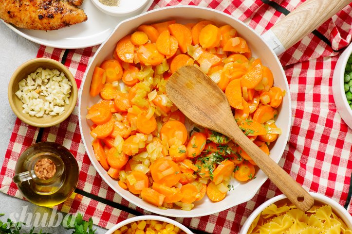 пасерована морква