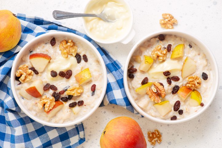 Вівсянка «Ерл Грей» з грушею