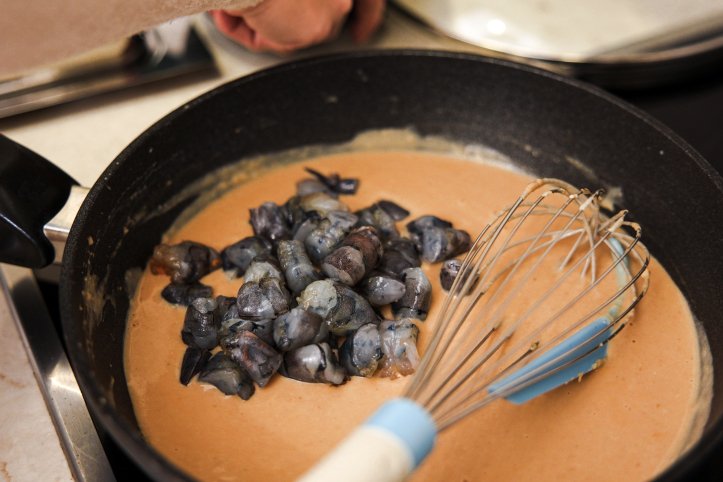 креветковий соус