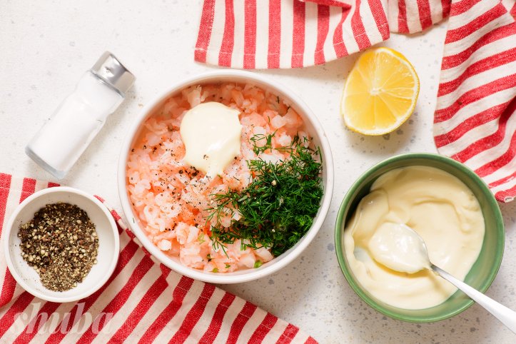 креветки і кріп