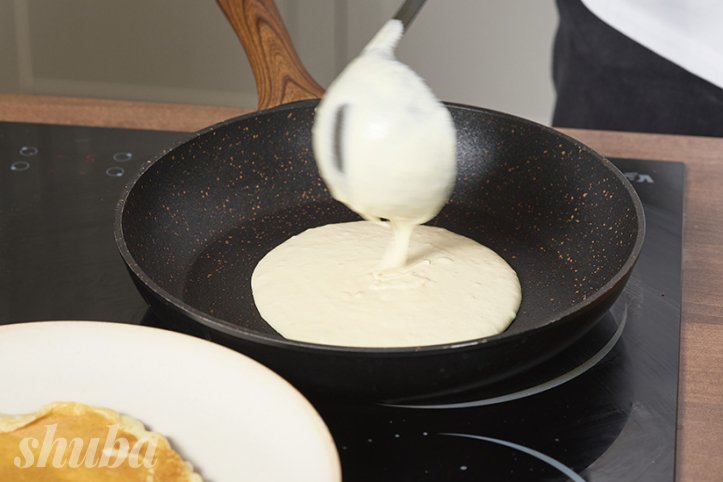 тісто на пательні