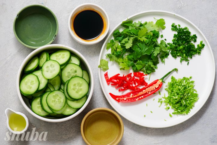 Подрібнені овочі