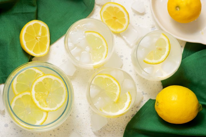 Домашній лимонад