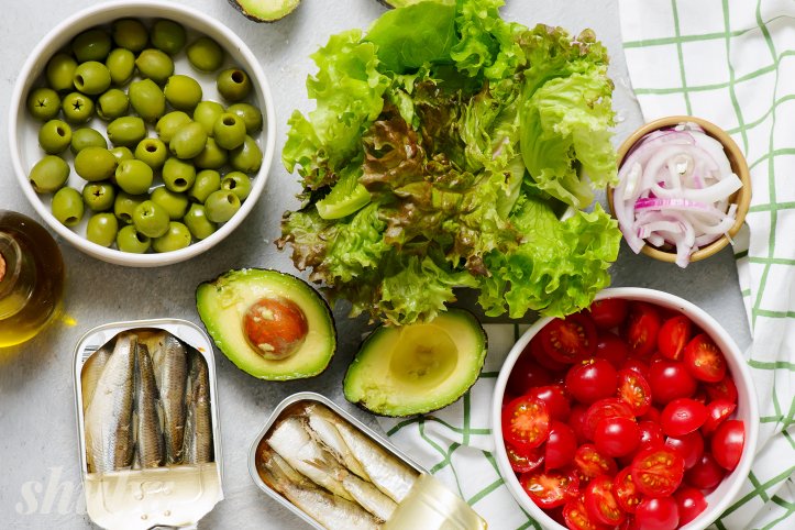 продукти для салату