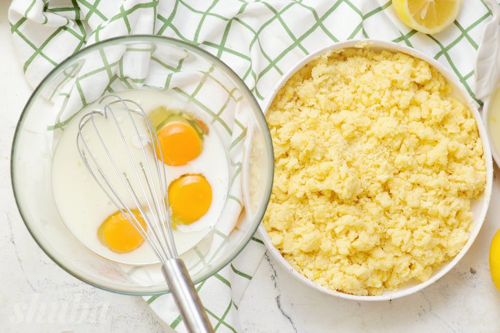 Лимонний кекс з глазур’ю