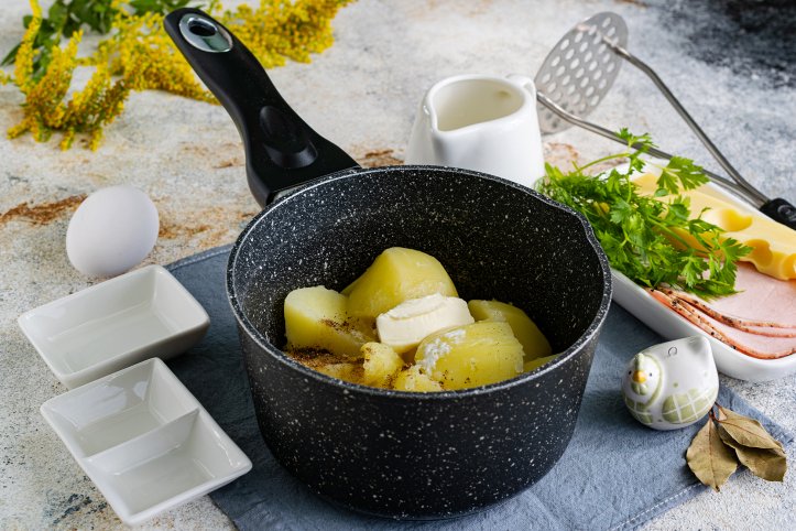 пюре з картоплі