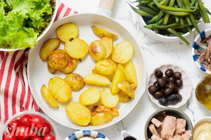 смажена картопля