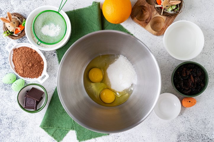 Яйця і цукор