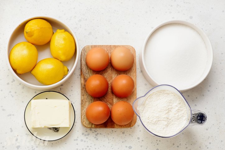 Інгредієнти для тарта