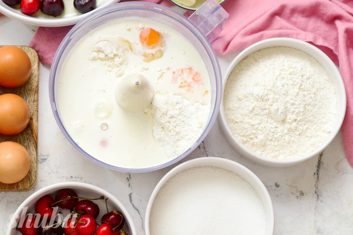 Тісто на клафуті