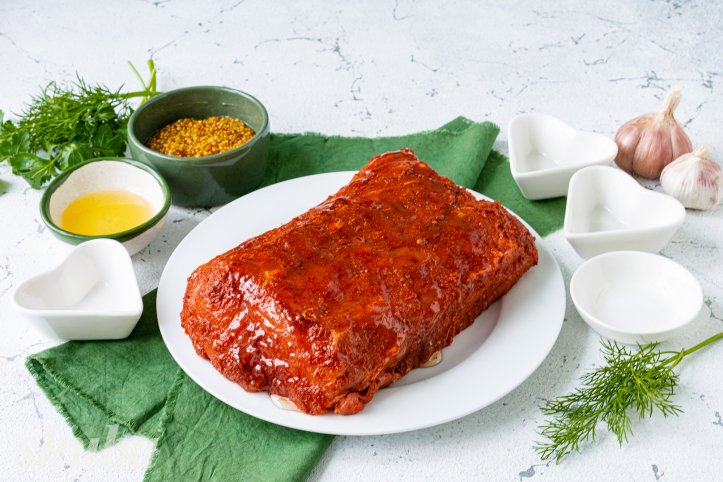 м'ясо в меду