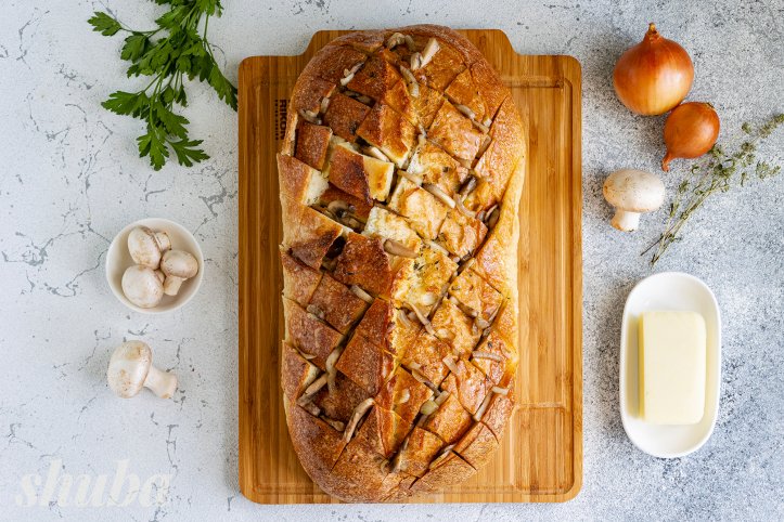 фарширований хліб