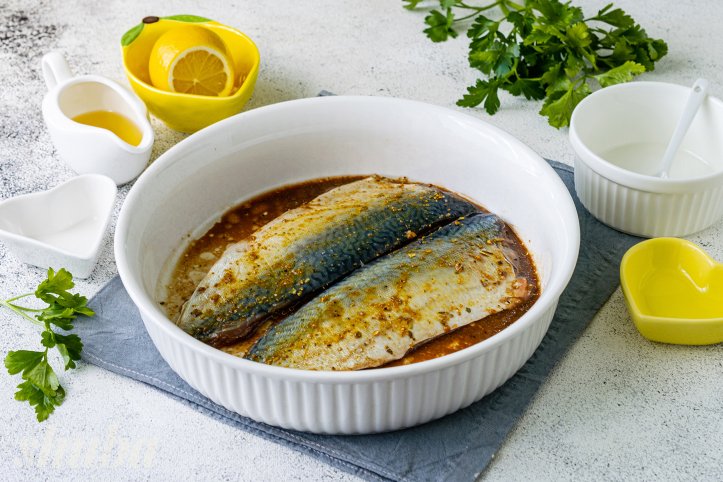 маринована скумбрія