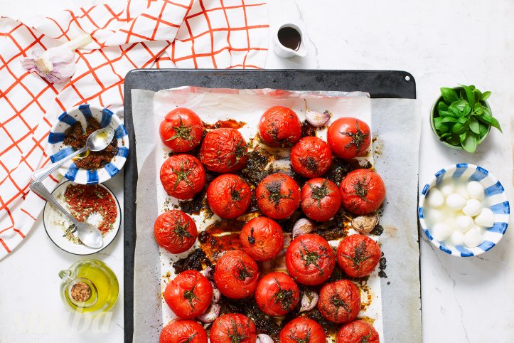 запечені помідори