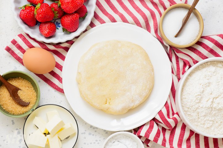 тісто на галету