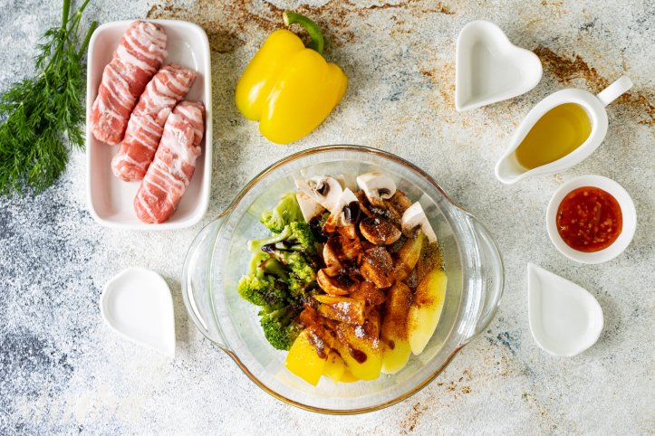 овочі і спеції