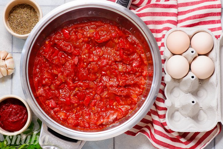 пюре для шакшуки