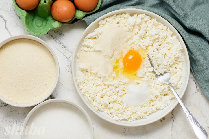 Тісто на сирники