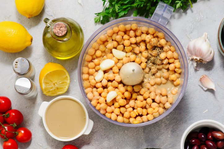 нут в блендері