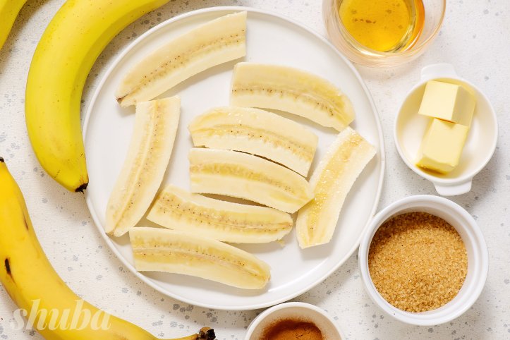 Нарізані банани