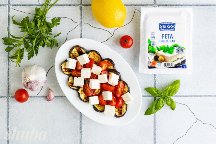 фета і овочі