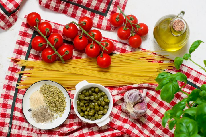 спагеті і чері